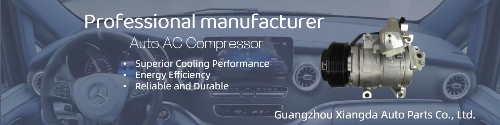 Compressore automatico di corrente alternata