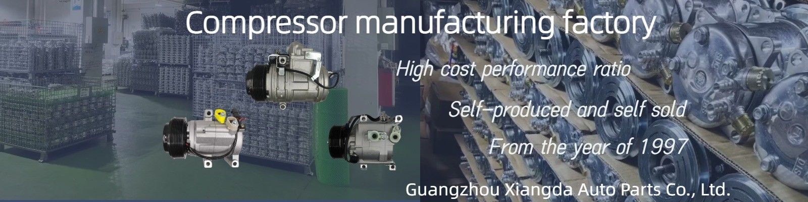 Compressore di aria condizionata